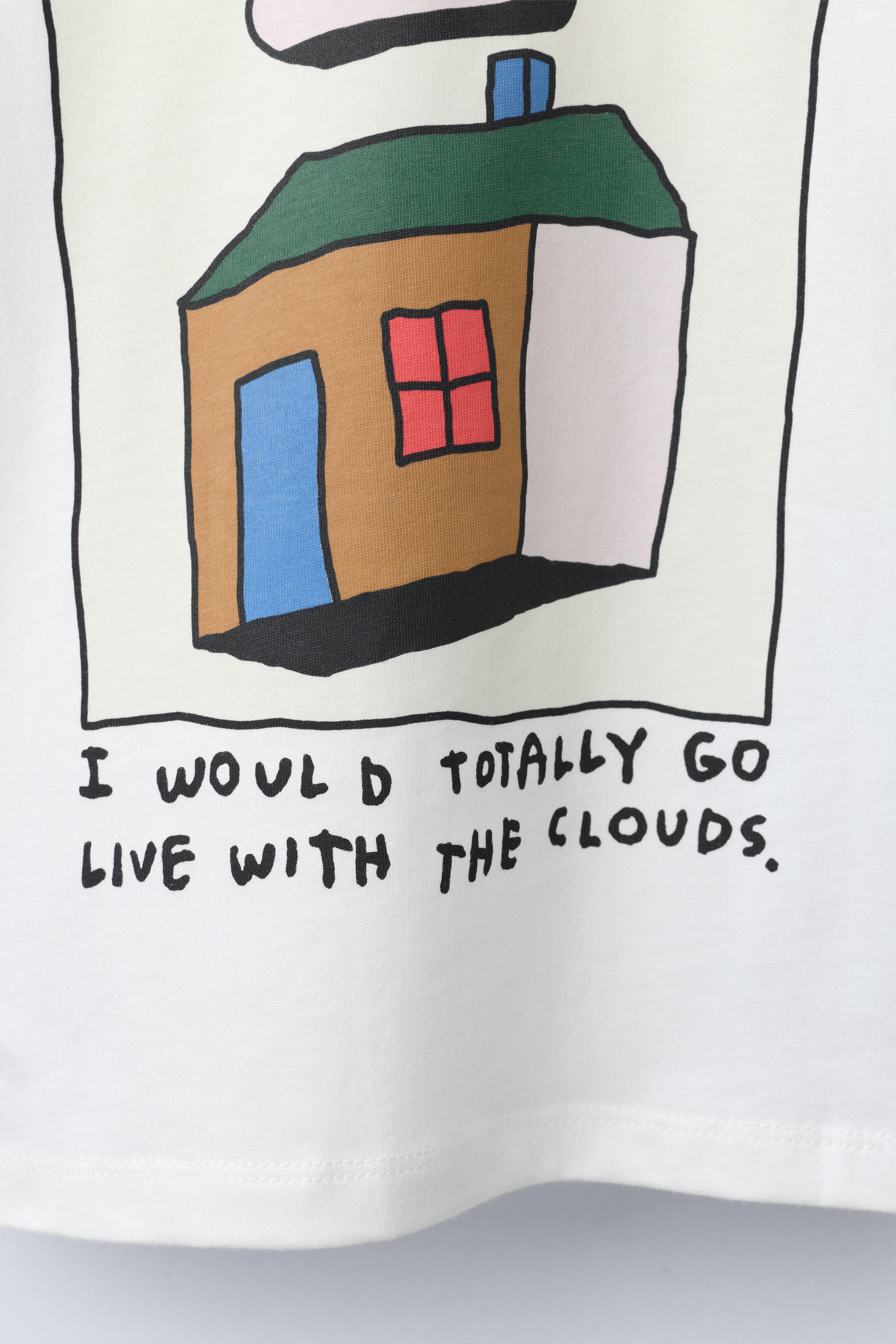 HOUSE PATCH T-SHIRT